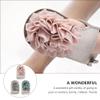 3pcs Bath Towel Exfoliating Gloves for Body Shower Mitt Bath Loofah Scrubbing Brush Glove Bath Gloves Exfoliating Bathing Cleaning Towel Household Bath Ball Viscose view 2