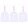 Beaupretty 3pcs Foaming Net Soap Net Pouch Bar Soap Exfoliating Soap Pocket Soap Holder Saver Soap Exfoliating Bags Natural Sponge Soap Saver or Travel White view 1