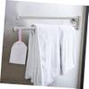 Beaupretty 3pcs Foaming Net Soap Net Pouch Bar Soap Exfoliating Soap Pocket Soap Holder Saver Soap Exfoliating Bags Natural Sponge Soap Saver or Travel White view 3