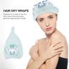 Beaupretty Cartoon Hair Drying Towel Wrap for Quick Absorption and Reduced Frizz for Bathing and Hair Care view 3