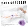 4pcs Bath Ball Gloves Exfoliating Scrub Bath Scrubber Shower Loofah Sponge Glove Scrubber Back Scrubber Sponges Scrubbers Shower Puff Ball Vegetable Silk Aldult Set view 2