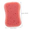8pcs Skin Care Bath Sponge Princess Dresses for Girls Bath Loofahs Shower Sponges for Men Bath Sponge Foam Cleaning Tool Mens Decor Towel Cleaning Supplies Man Bulk Scarf view 2