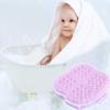 Beaupretty 2pcs Bathing Scrubber Back Scrubber and Massage Brush for Exfoliation and Relaxation Shower Gentle Skin Cleanser for Women and Men Pink Purple view 4