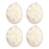 4pcs Soft Bath Ball Shower Sponge Loofah Kids Sponge Brush Loofah Sponges for Bathing Exfoliating Balls for Kids Shower Skin Scrub Pe Mesh Material Baby view 1