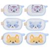 Beaupretty 6pcs Cartoon Bath Sponge Soft Absorbent Cotton Sponges for Toddlers for Bath Gentle Cleaning and Skin Care Mixed Patterns for Boys and Girls view 1