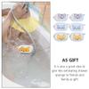Beaupretty 6pcs Cartoon Bath Sponge Soft Absorbent Cotton Sponges for Toddlers for Bath Gentle Cleaning and Skin Care Mixed Patterns for Boys and Girls view 4