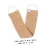 2pcs Bath Bar Ramie Jute Bath Towel Shower Washcloth Scrub Wash Clothes Shower Exfoliate Towel Loofah Gloves Bath Gloves Back Scrubber Towel Oveglove Clothing Natural view 2