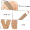2pcs Bath Bar Ramie Jute Bath Towel Shower Washcloth Scrub Wash Clothes Shower Exfoliate Towel Loofah Gloves Bath Gloves Back Scrubber Towel Oveglove Clothing Natural view 4