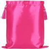 10 Pieces Wig Satin Bags with Drawstring Tassels, Silk Satin Wig Bags Hair Storage Bags for Packaging Wigs Bundles Hair Extensions Travel Bag (Rose Red) view 4