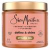SheaMoisture Define & Shine Styling Gel + Flaxseed Coconut&Hibiscus Hydrates,Holds Your Style All Day Infused With Glycerin,Coconut Oil an Invigorating Sweet Scent ParabenFree Frizz Control Gel 15OZ view 1