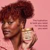 SheaMoisture Define & Shine Styling Gel + Flaxseed Coconut&Hibiscus Hydrates,Holds Your Style All Day Infused With Glycerin,Coconut Oil an Invigorating Sweet Scent ParabenFree Frizz Control Gel 15OZ view 3