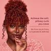 SheaMoisture Define & Shine Styling Gel + Flaxseed Coconut&Hibiscus Hydrates,Holds Your Style All Day Infused With Glycerin,Coconut Oil an Invigorating Sweet Scent ParabenFree Frizz Control Gel 15OZ view 4