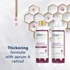 Dove Hair Therapy Conditioner Strengthening Treatment for Thin, Fine Hair Strength and Fullness Boost Sulfate Free Conditioner for 2X Visibly Fuller, Thicker Hair 13.5 oz view 3