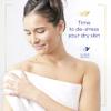 Dove Moisturizing Body Wash Sulphate Free Body Wash Moisturizes to Calm Skin Anti-Stress Body Cleanser with Blue Chamomile and oat milk scent 22 oz view 3