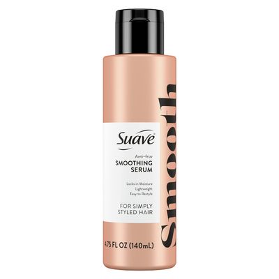 Suave Simply Styled Anti Frizz Serum, Smoothing Hair Serum For 24 Hour Hair Frizz Control 4.75 oz