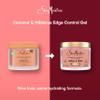 Shea Moisture Define & Shine Edge Gel + Flaxseed Coconut & Hibiscus Holds and Controls Edges All Day Infused With Glycerin, Coconut Oil and an Invigorating Sweet Scent Paraben-Free Hair 3.5 OZ view 4