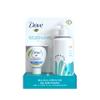 Dove Concentrate Refill and 100 percent Recycled Reusable Bottle for Instantly Soft Skin Daily Moisture Starter Kit for Lasting Nourishment Body Care 4 Fl oz (makes 16 Fl oz) view 1