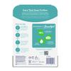 Dove Concentrate Refill and 100 percent Recycled Reusable Bottle for Instantly Soft Skin Daily Moisture Starter Kit for Lasting Nourishment Body Care 4 Fl oz (makes 16 Fl oz) view 2