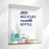 Dove Concentrate Refill and 100 percent Recycled Reusable Bottle for Instantly Soft Skin Daily Moisture Starter Kit for Lasting Nourishment Body Care 4 Fl oz (makes 16 Fl oz) view 3