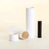 2.5 OZ White Kraft Paperboard Deodorant/Cosmetic/Lotion/Lip Balm Tubes (50) view 1