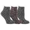 Dr. Scholl's Women's Soothing Spa Low Cut Gripper Socks, 3 Pack, Multi-Colored, Shoe Size: 410 view 1