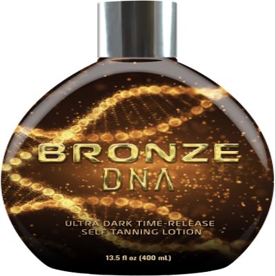 Bronze DNA Natural Sunless Self Tanning Lotion  Sunless Tanner for Women and Men  The Gradual Self Tan for Light, Medium & Dark Tans - Physics Color