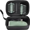 MEROM Hard Case Compatible with Meridian Grooming Shaver Electric Groin Body Trimmer and Accessories, Travel Storage Case for Trimmers, Case Only view 1