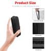 MEROM Hard Case Compatible with Meridian Grooming Shaver Electric Groin Body Trimmer and Accessories, Travel Storage Case for Trimmers, Case Only view 3