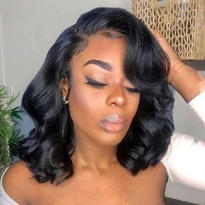 13x4 Lace Front Wigs Human hair with Baby Hair Pre Plucked Bleached Knot 150% Density Brazilian Body Wave Human Hair Wigs Natural Hairline for Black Women
