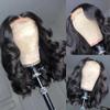 13x4 Lace Front Wigs Human hair with Baby Hair Pre Plucked Bleached Knot 150% Density Brazilian Body Wave Human Hair Wigs Natural Hairline for Black Women view 3