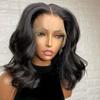 13x4 Lace Front Wigs Human hair with Baby Hair Pre Plucked Bleached Knot 150% Density Brazilian Body Wave Human Hair Wigs Natural Hairline for Black Women view 4