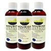 3 PACK 3-in-1 Restore Botanical Shampoo & Bodywash (2) + (1) Conditioner (Rosenmary) view 1