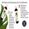 3 PACK 3-in-1 Restore Botanical Shampoo & Bodywash (2) + (1) Conditioner (Rosenmary) view 2