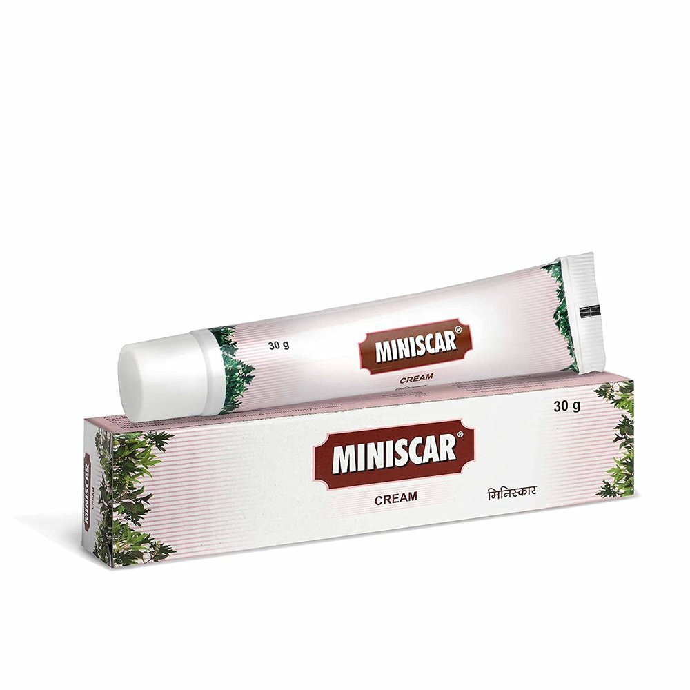 Ifra Charak Miniscar Cream for Stretch Marks and Scars, 30 g Pack of 2