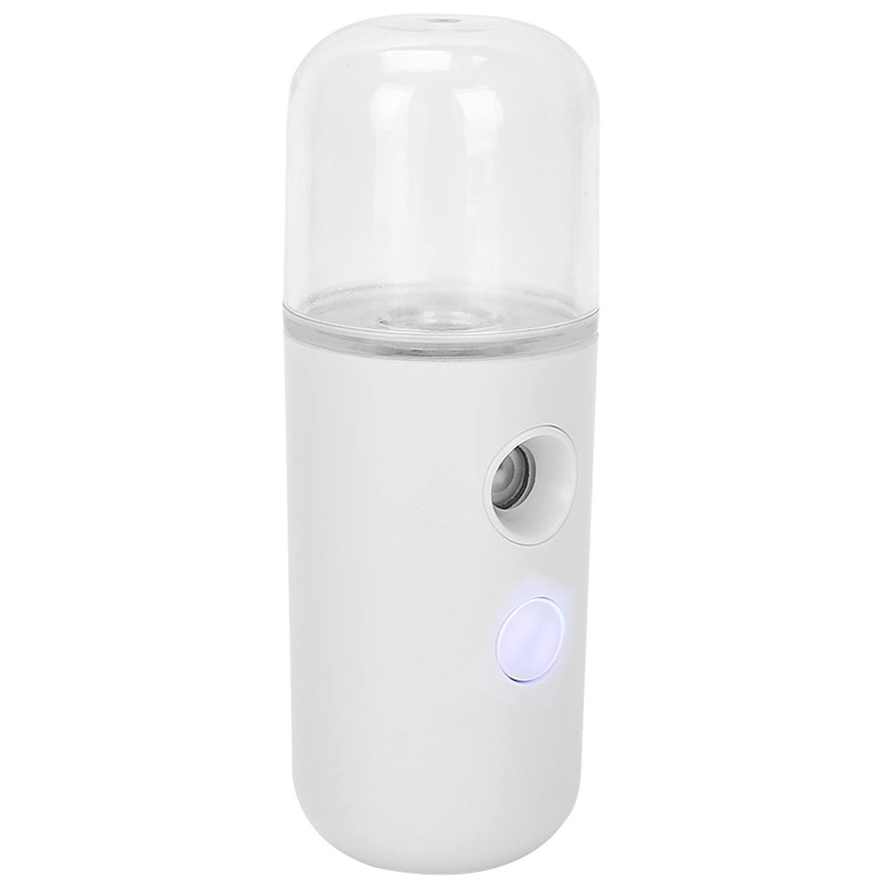 Dioche 30ml Face Mist Sprayer Skin Care Deep Hydration Face Mist USB Charging Hand Held Mini Sprayer