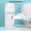 Dioche 30ml Face Mist Sprayer Skin Care Deep Hydration Face Mist USB Charging Hand Held Mini Sprayer view 2