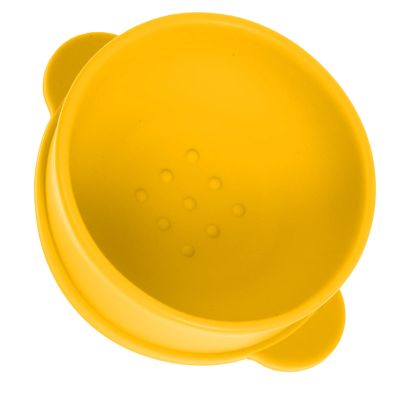 Lurrose Non- stick Wax Pot, Silicone Wax Bowl Replacement Wax Bowl Removable Waxing Pot for All Kinds of 400ml Wax Heater Machine (Yellow) Silicone Containers