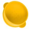 Lurrose Non- stick Wax Pot, Silicone Wax Bowl Replacement Wax Bowl Removable Waxing Pot for All Kinds of 400ml Wax Heater Machine (Yellow) Silicone Containers view 1