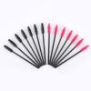 1000 Pcs Disposable Eyelash Brushes Mascara Wands Applicator Makeup Spoolies Brush Kits (Black,Pink) view 2