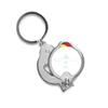 Aircraft Lyrics Technology Nail Clippers Sharp Fingernail Stainless Steel Cutter view 1
