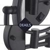 8 Inch Wall Mount Makeup Mirror with Lights, Makeup Mirror Lighted Magnification for Bathroom 360 Swivel, Extendable Vanity Mirrors view 4