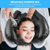 1pc Inflatable Shampoo Head Pad Shampoo Neck Rest Hair Washing Basin Blow up Washing Head Basin Tub Pillow for Bath Portable Cushion Bath Tub Pillow Spa Pvc Tray Elder view 2