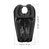 1pc Inflatable Shampoo Head Pad Shampoo Neck Rest Hair Washing Basin Blow up Washing Head Basin Tub Pillow for Bath Portable Cushion Bath Tub Pillow Spa Pvc Tray Elder view 4