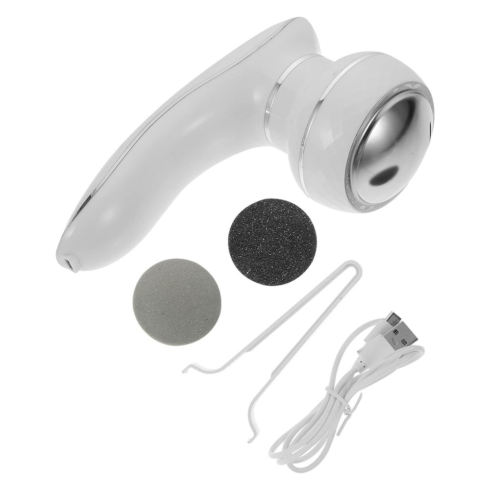 1set Electric Foot Feet Exfoliating Tool Electric Pedicure Machine Electric Dead Skin Remover Foot Callous Removing Instrument Pedicure Tools Foot Dead Skin Remover