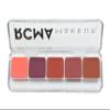 RCMA Makeup 5-Part "Series Favorites" Palette - Cream Blush #2 | Professional Makeup for All | Warm & Cool Tones | Vegan, Cruelty-Free, Highly Pigmented, Blendable and Buildable Cheek Colors view 1