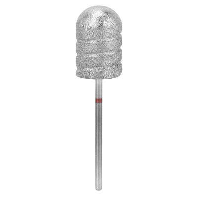 Nail Bit Bits, Foot Dead Skin Removal Nail Drill Bit, Pedicure Polishing Grinding Head Replacement Parts, Professional Stainless Steel Nail Bit Attachments Removing Foot