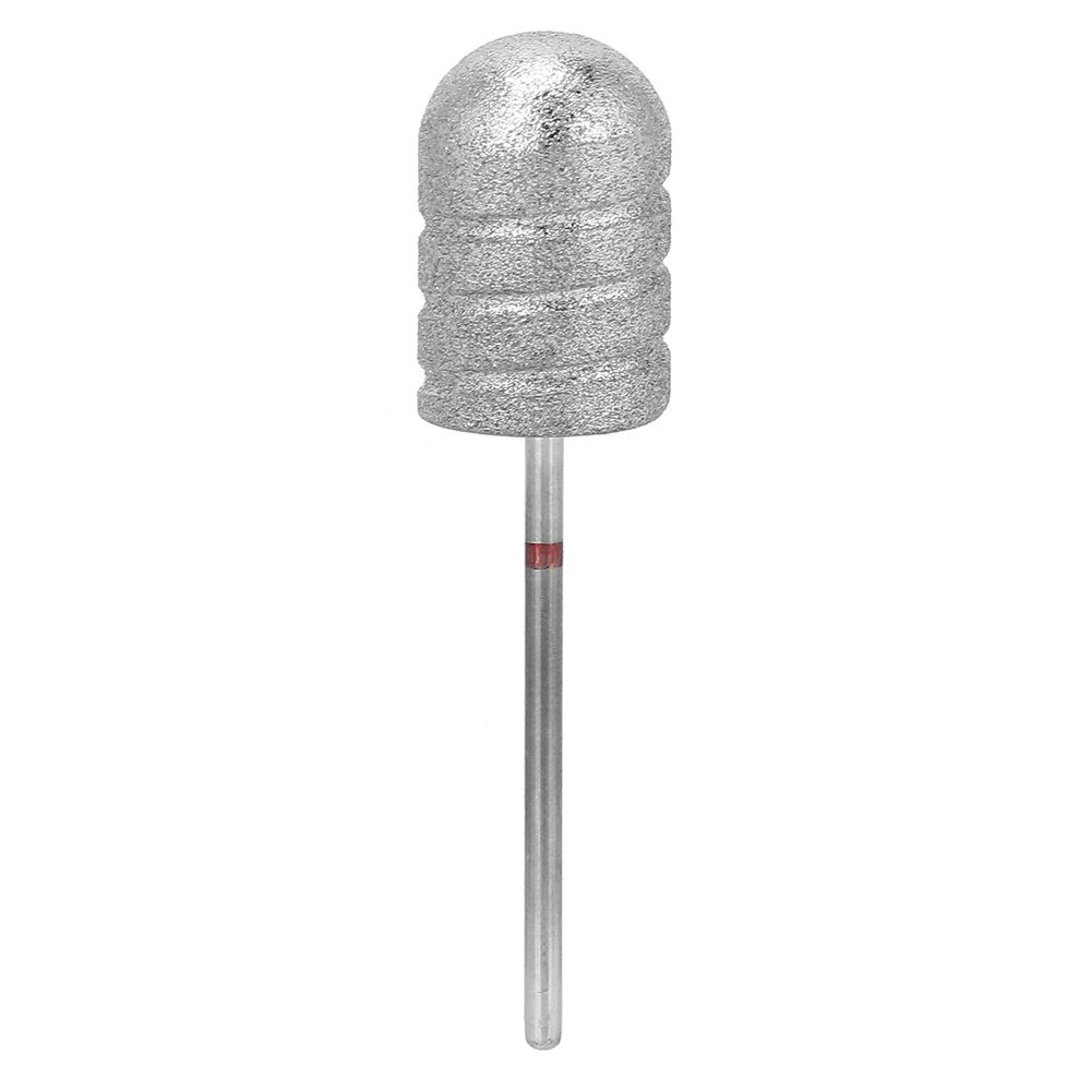 Nail Bit Bits, Foot Dead Skin Removal Nail Drill Bit, Pedicure Polishing Grinding Head Replacement Parts, Professional Stainless Steel Nail Bit Attachments Removing Foot