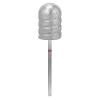 Nail Bit Bits, Foot Dead Skin Removal Nail Drill Bit, Pedicure Polishing Grinding Head Replacement Parts, Professional Stainless Steel Nail Bit Attachments Removing Foot view 1