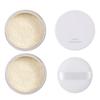 2 Pcs PHOERA Translucent Setting Powder, Control Oil Brighten Skin Color Cover Blemish Face Setting Loose Powder (01 Translucent) view 1