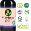 Moringa Energy Life Moringa Oil 4 oz  100% Pure Moringa Seed Oil, Cold-Pressed for Face, Skin and Hair, Body, Oil view 2